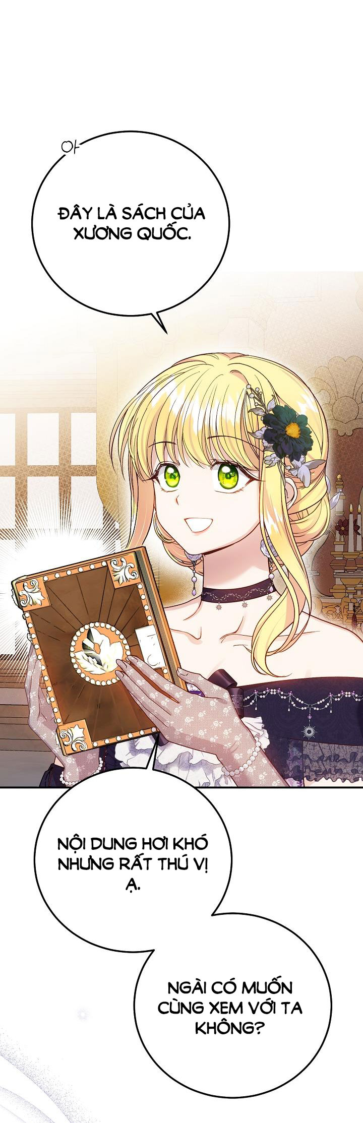 trở thành vợ thái tử quái vật chapter 89.1 4