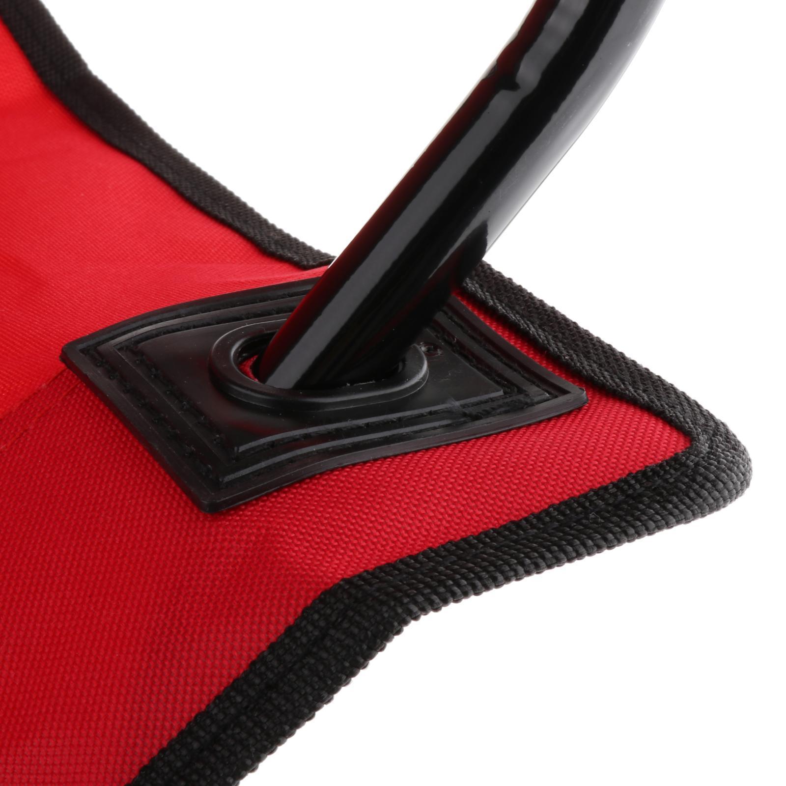 Portable Camping Quad Chair Foldable Fishing Picnic Heavy Duty Armrest Seat with Bottle Cup Holder Collapsible Outdoor Back Chair