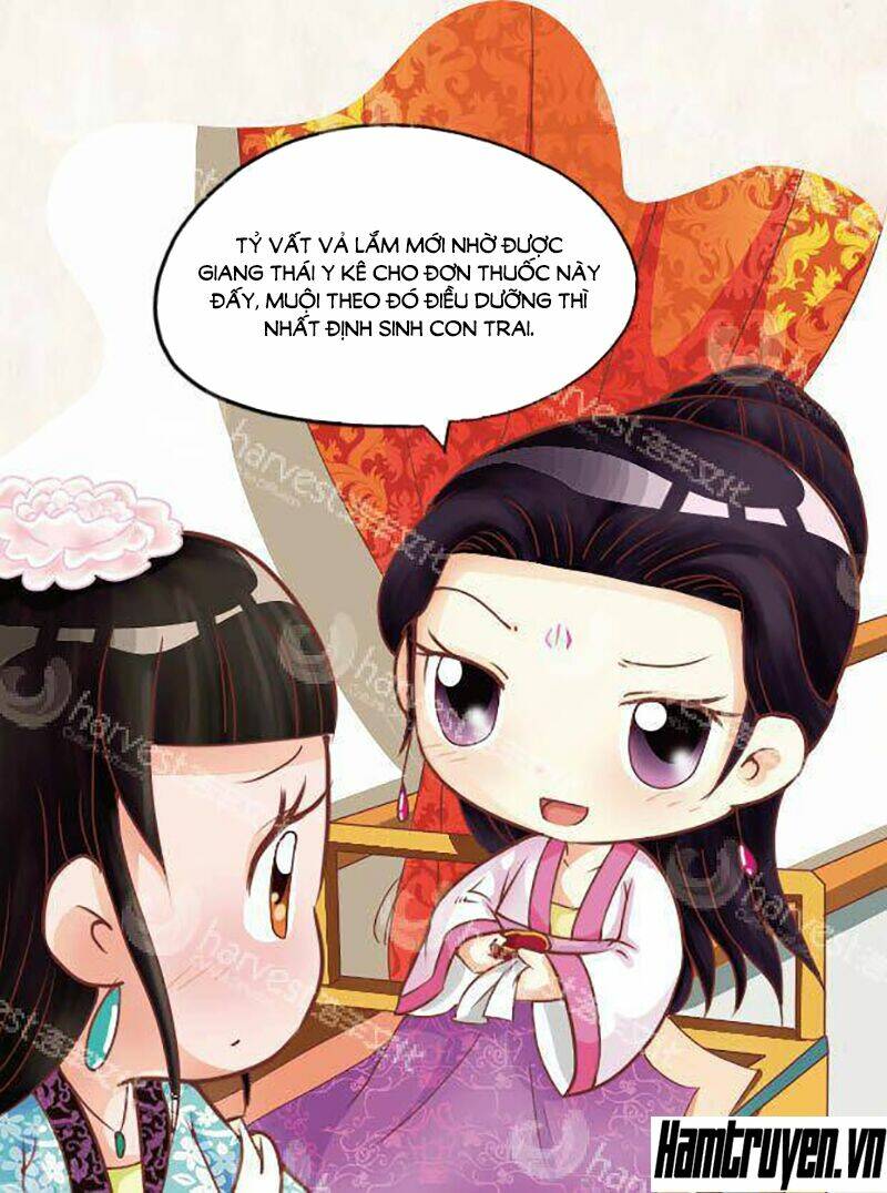 chân hoàn truyện chapter 20.2 7