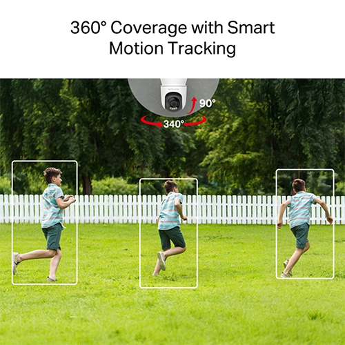 Camera ngoài trời Mercusys dành cho Outdoor Pan/Tilt Home Security Wifi 3MP 2K MC510 - Hàng chính hãng