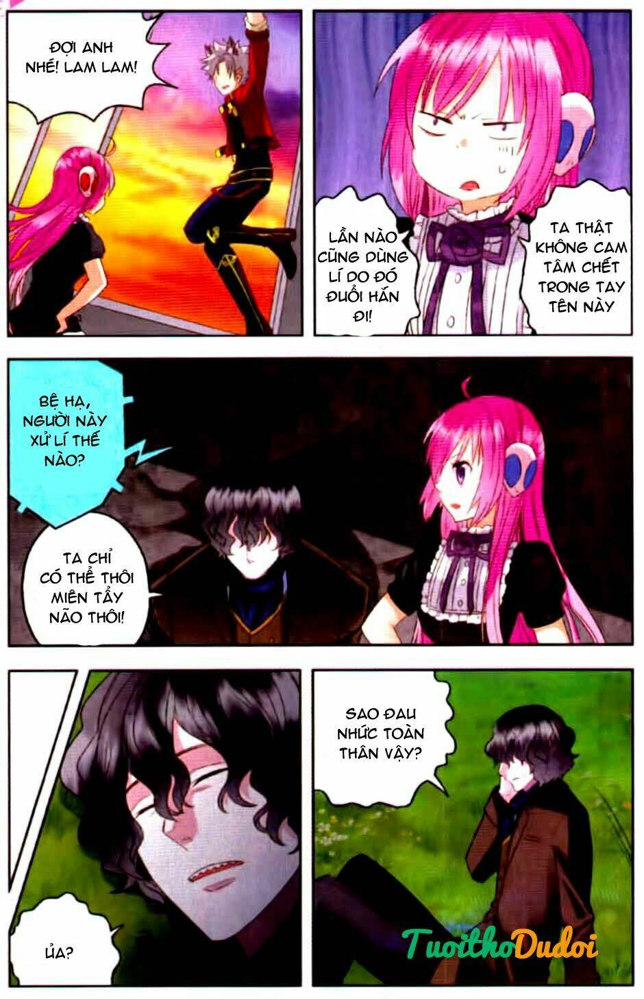 địch gia lam chapter 17 21