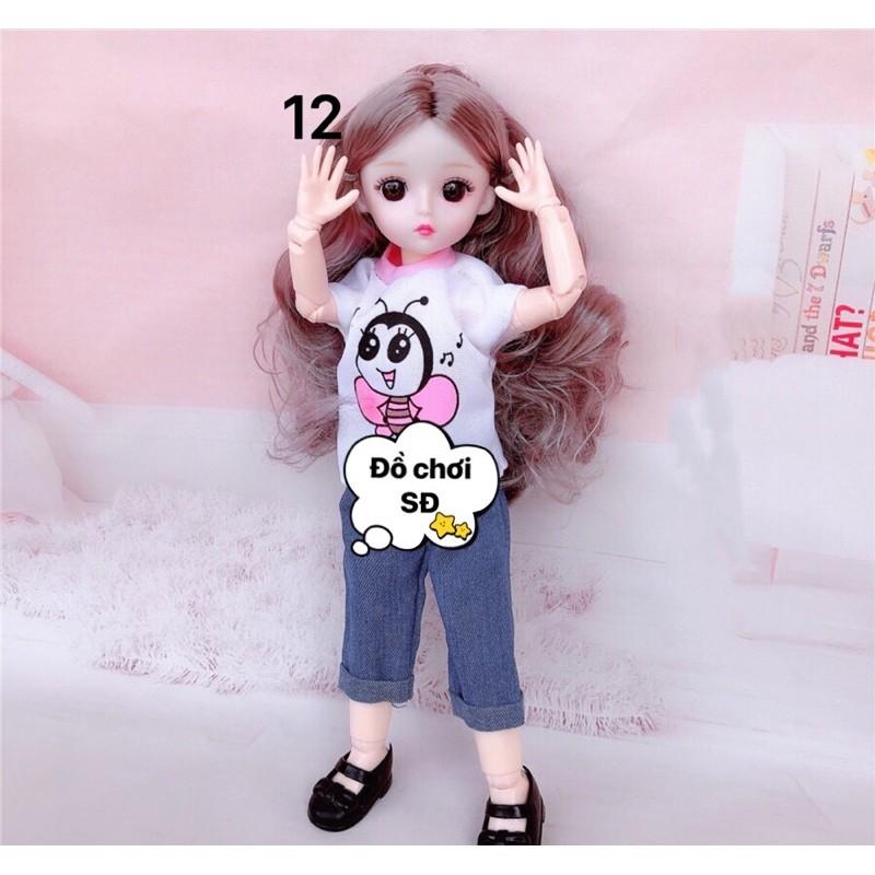 quần áo búp bê 30 ( mập) - 1 cái ngẫu nhiên