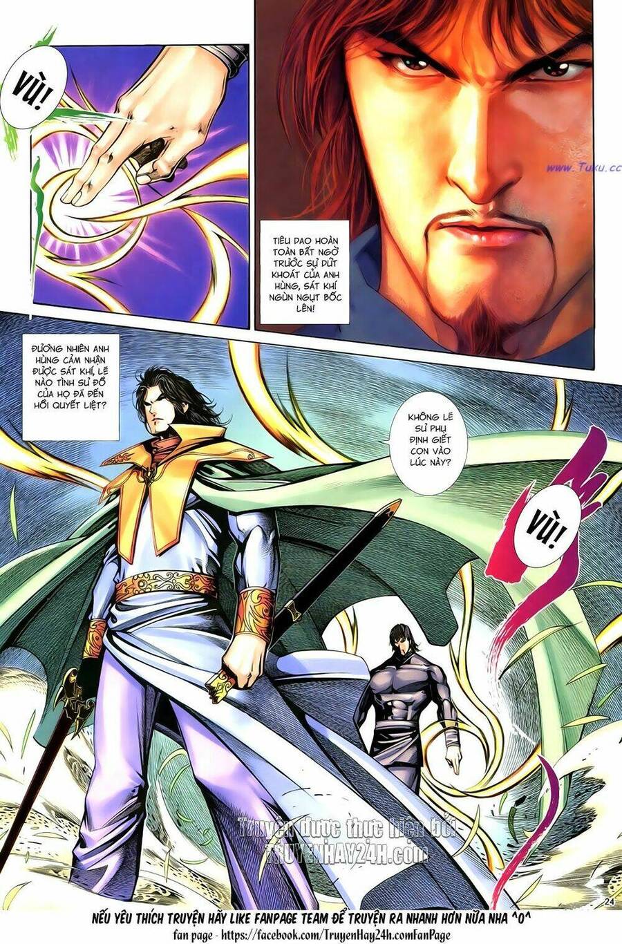 anh hùng vô lệ chapter 87 25