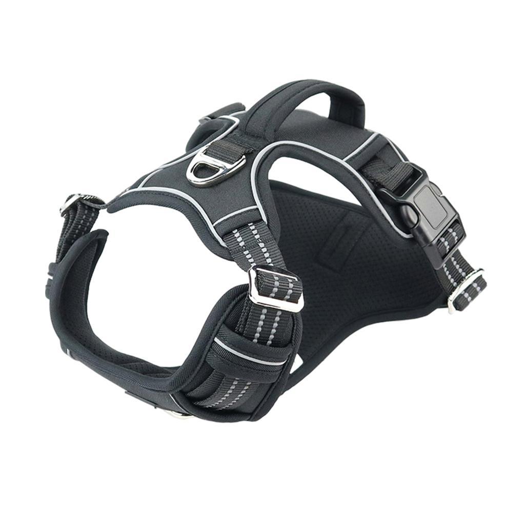 Adjustable Pet  Vest Harness for M - L Dogs Walking