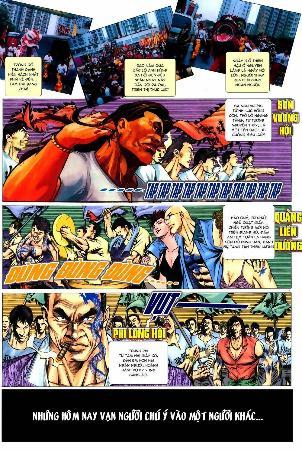 hồ sơ xã hội đen chapter 3 3