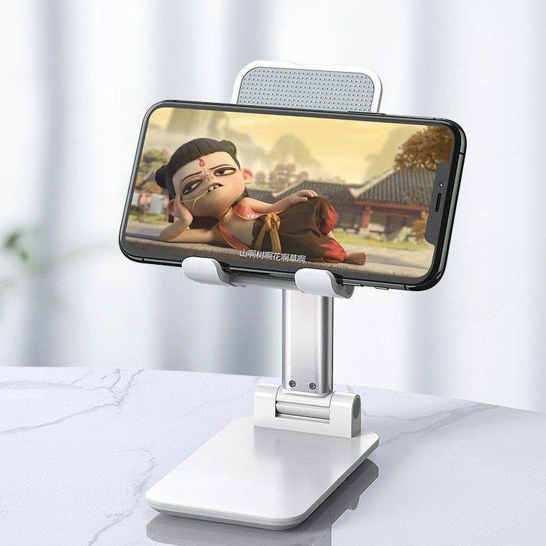 Giá đỡ điện thoại - Kệ Điện Thoại, Máy Tính Bảng Để Bàn - Giá Đỡ Ipad, LiveStream Tiện Lợi