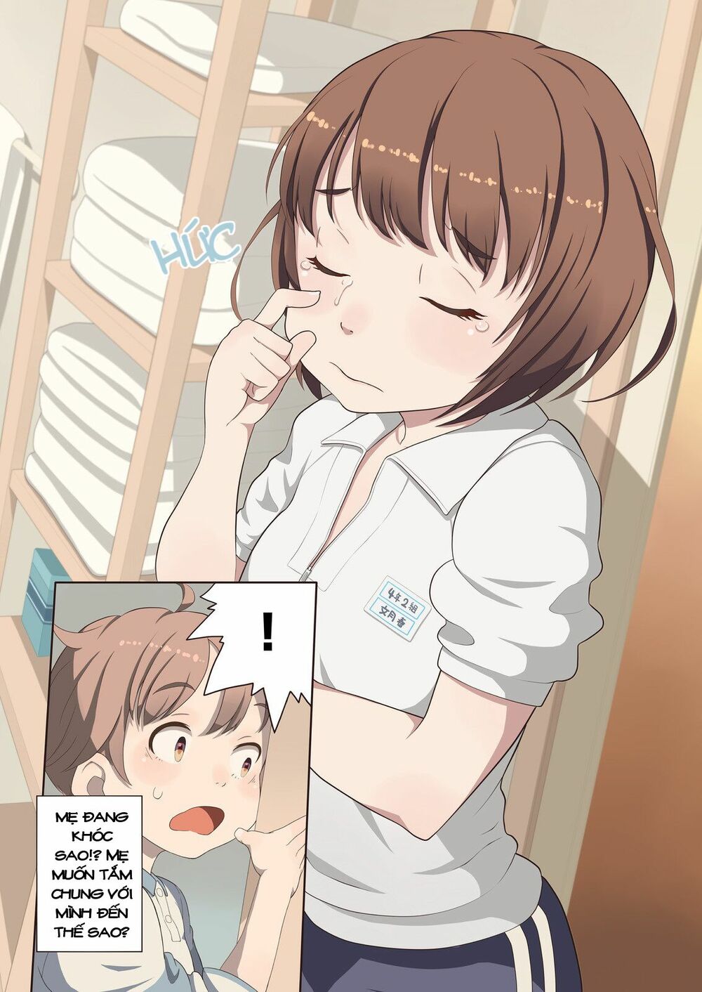 my mother is 10 years old chapter 2 8