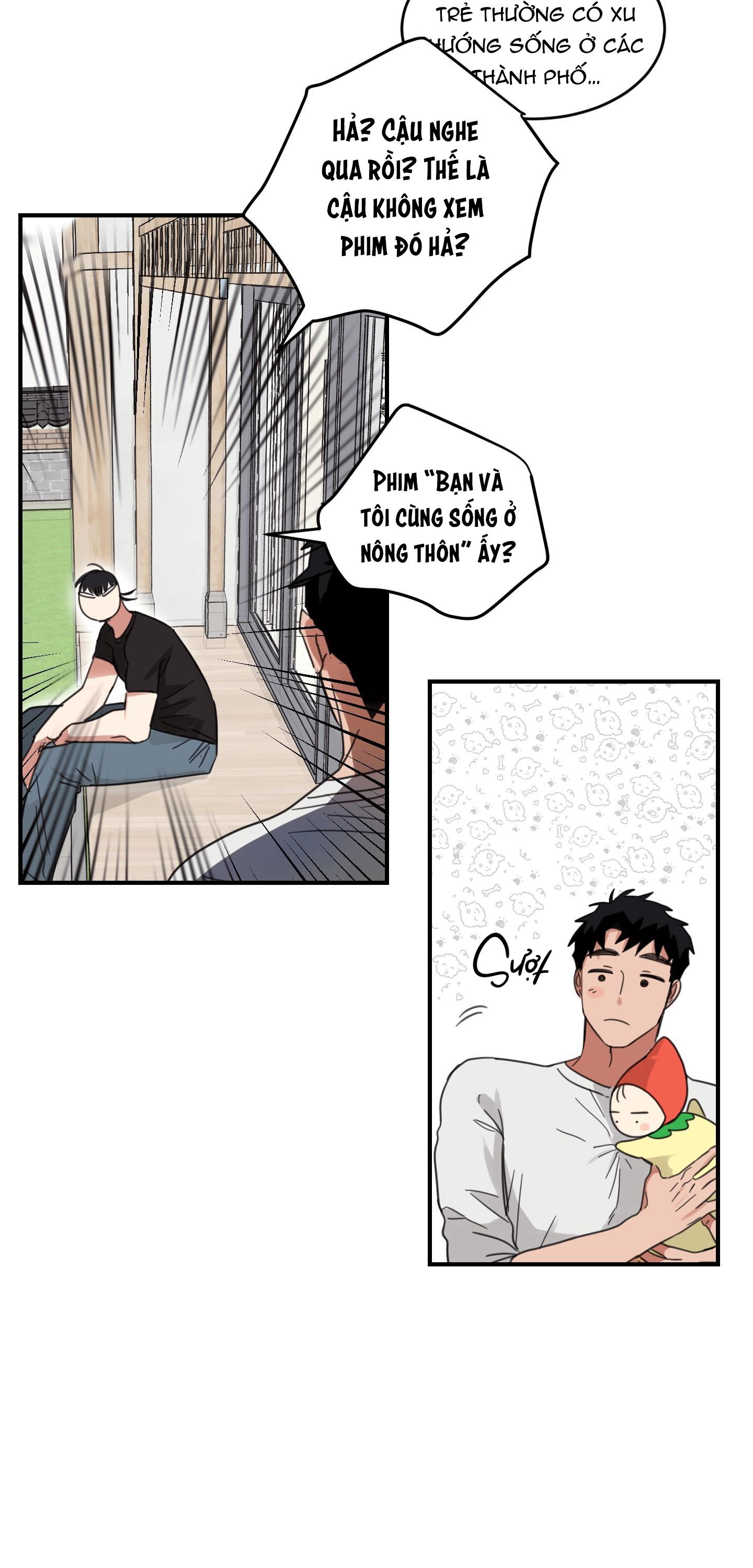 ngôi nhà hướng mặt trời mọc chapter 8 13