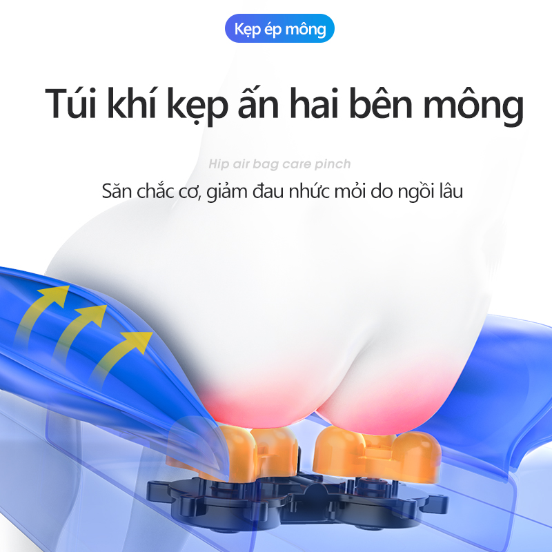 Ghế massage Zero Gravity Spaceship Máy mát xa toàn thân