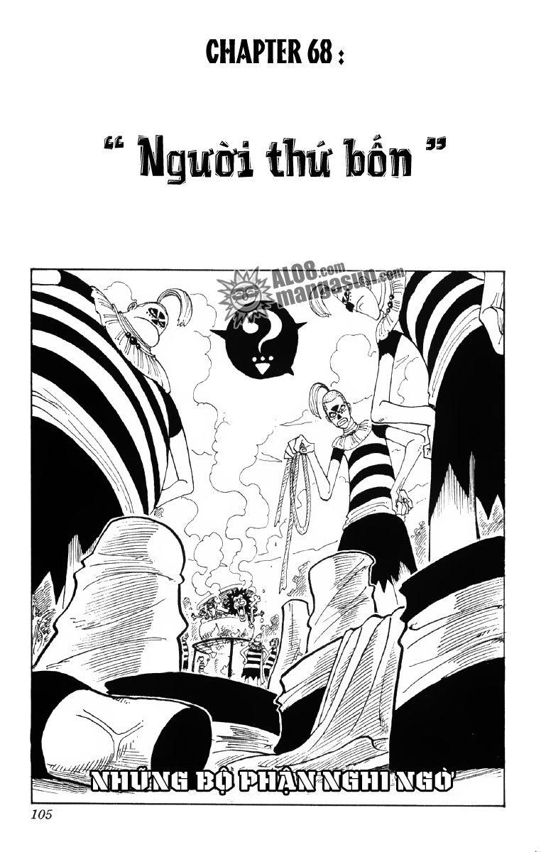 đảo hải tặc - one piece chapter 68 1