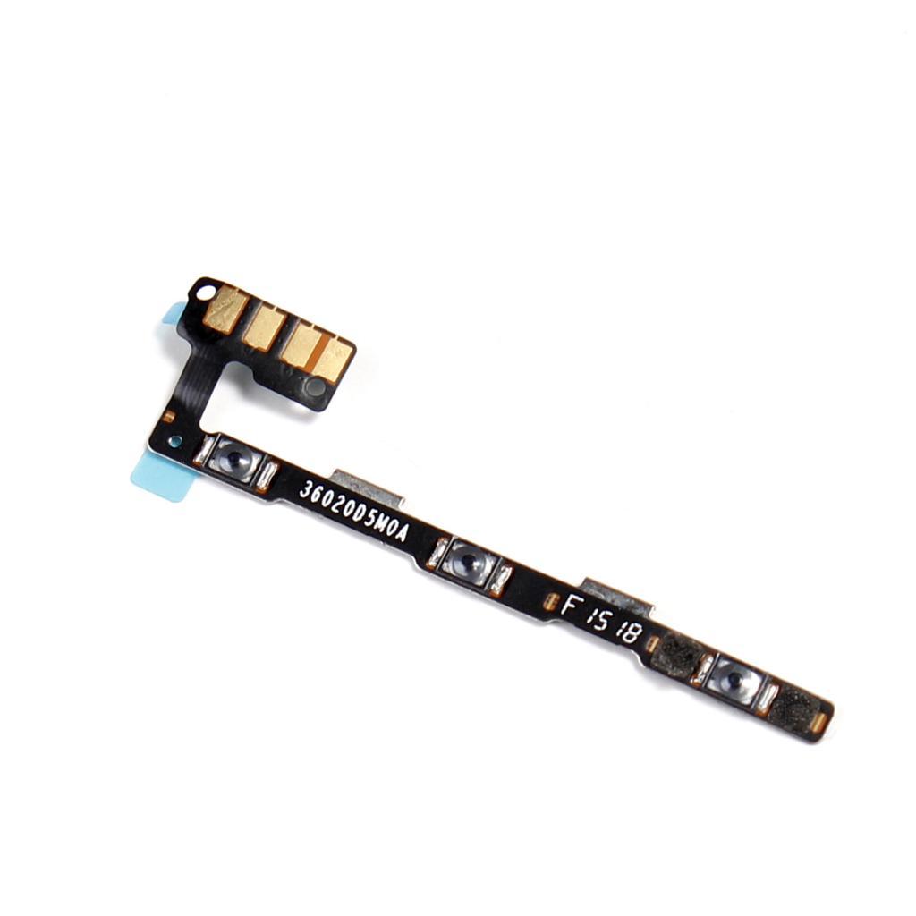Power Switch on Off Volume Mute Control Key Flex Cable for Mi Mix2