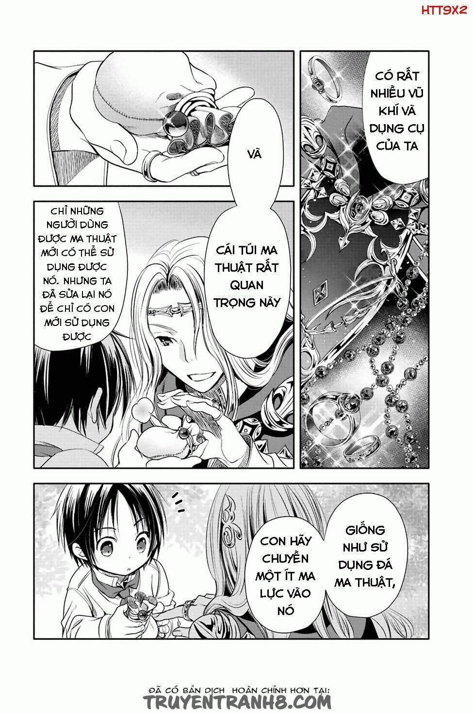 mình là con trai thứ 8? đùa nhau à? chapter 2.5 11