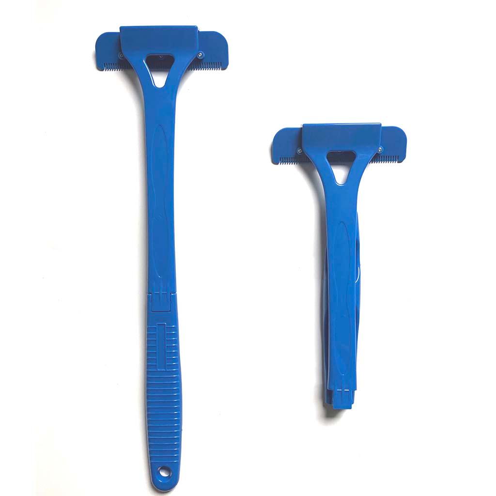 Men's Painless Handheld Armpit Chest Facial Body Hair Removal Shaver Epilator