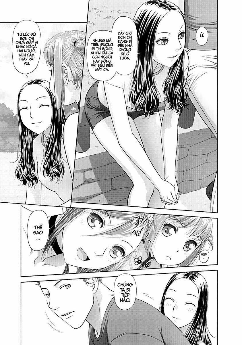 saikin kono sekai wa watashi dake no mono ni narimashita...... chapter 37 12