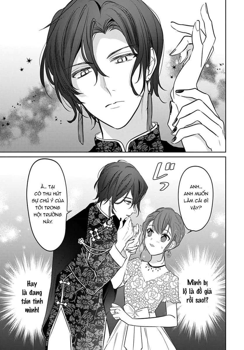 nàng ninja muốn tận tâm cống hiến chapter 36.1 12