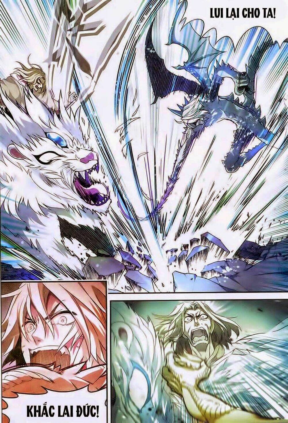 bàn long giới chỉ chapter 81 5