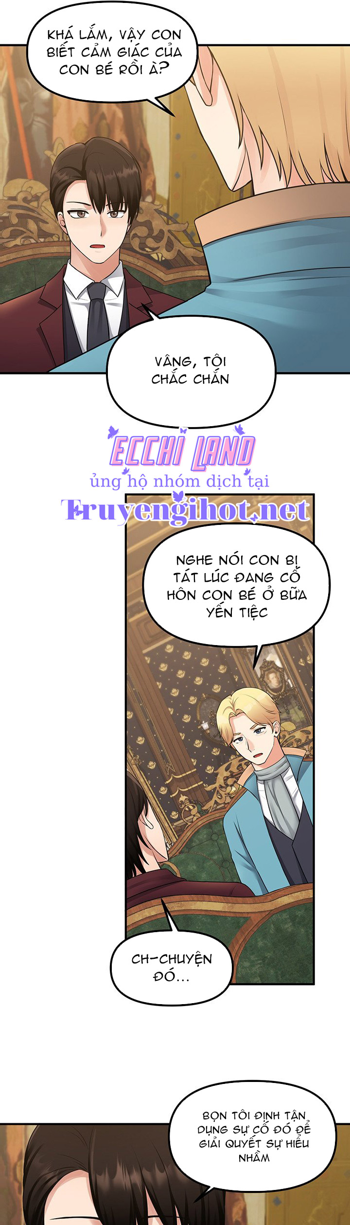 Ả Elf Thích Bị Sỉ Nhục chapter 44.2 - Trang 6