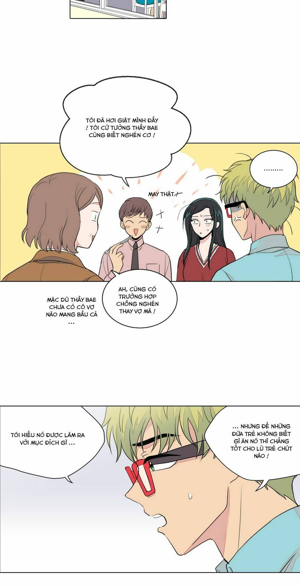 cậu nhóc tiểu học mà tôi yêu! chapter 24 19