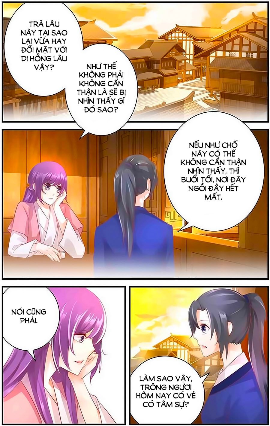 trầm hương phá chapter 35 3