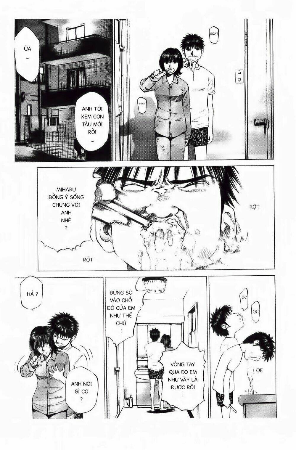 khỉ biển chapter 68 13