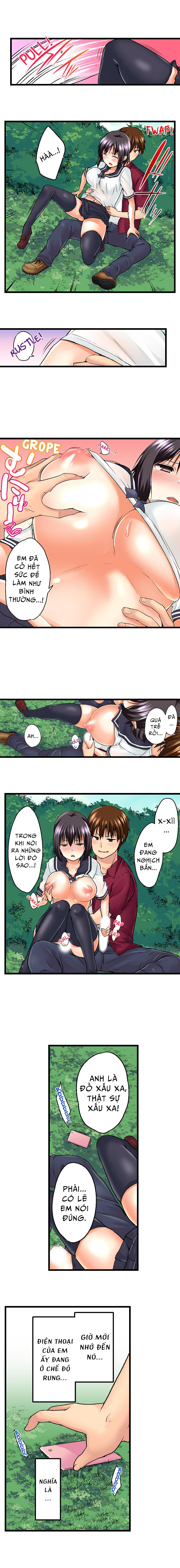 anh trai trượt vào trong tôi khi tắm chung chapter 5 15