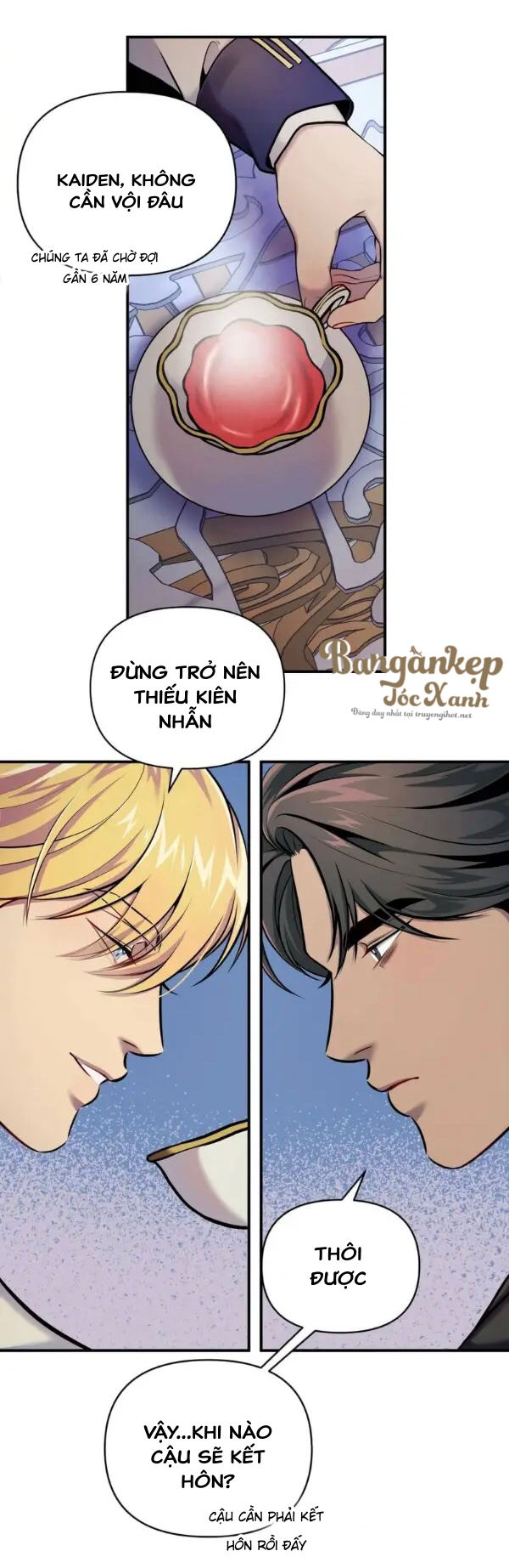 cảm xúc trong những giấc mơ chapter 7.5 5