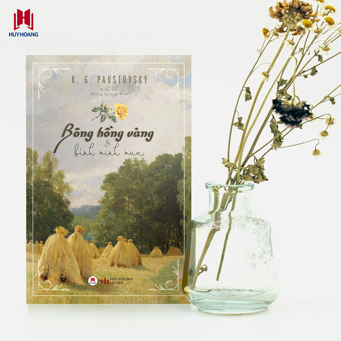Bông hồng vàng &amp; Bình minh mưa