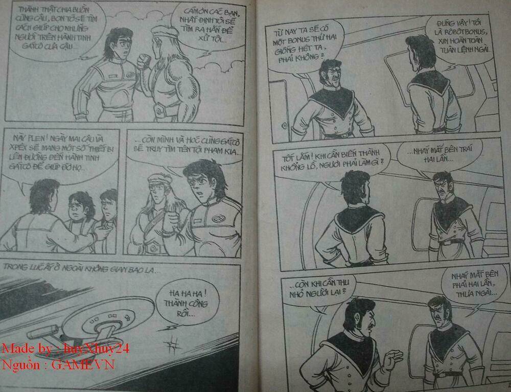 dũng sĩ hesman chapter 17 10