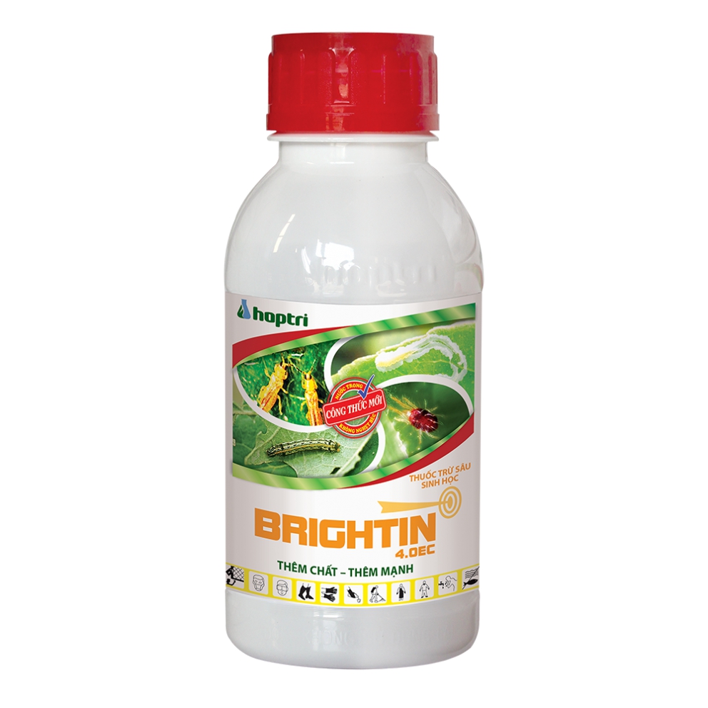 Thuốc trừ sâu sinh học Brightin 4.0EC | Thêm chất thêm mạnh - Gói 15ml