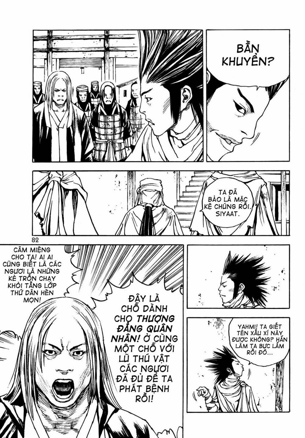 shaman warrior | vu đạo chiến binh chapter 11 6