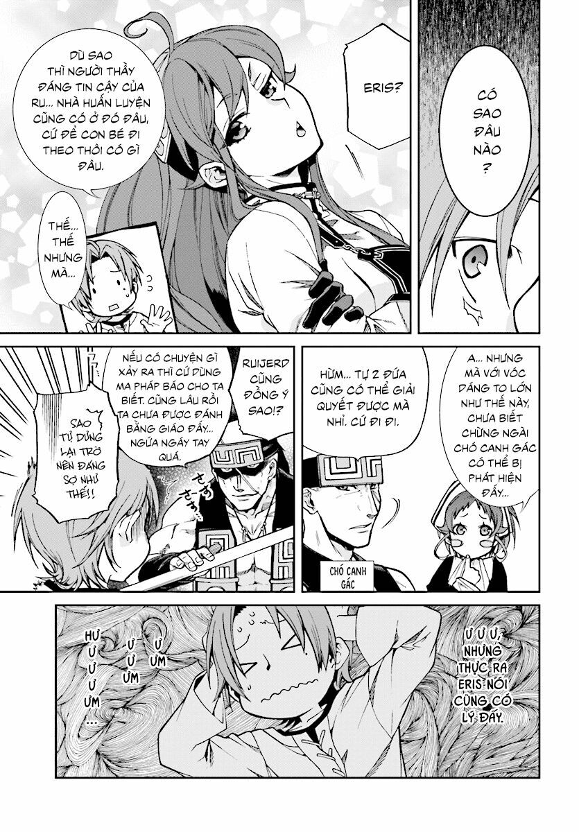 thất nghiệp chuyển sinh - làm lại hết sức chapter 44 5