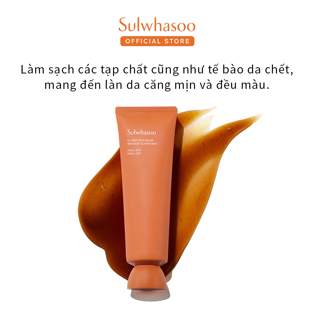Mặt Nạ Lột Sulwhasoo Dưỡng Trắng, Se Khít Lỗ Chân Lông, Da Sạch Mụn Cám-Sulwhasoo Clarifying Mask Masque Clarifiant 35ml
