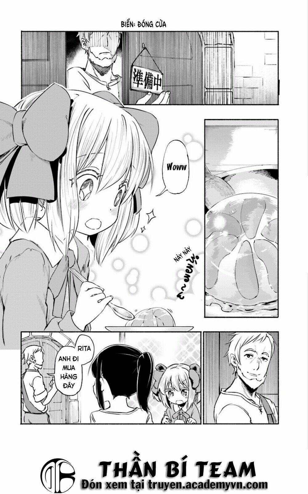 vì con gái, ngay cả ma vương tôi cũng có thể đánh bại chapter 3 12