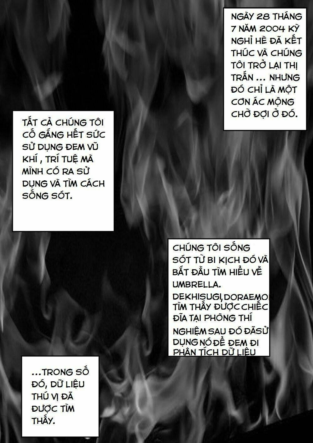 doraemon: nobita no biohazard chapter 16 7