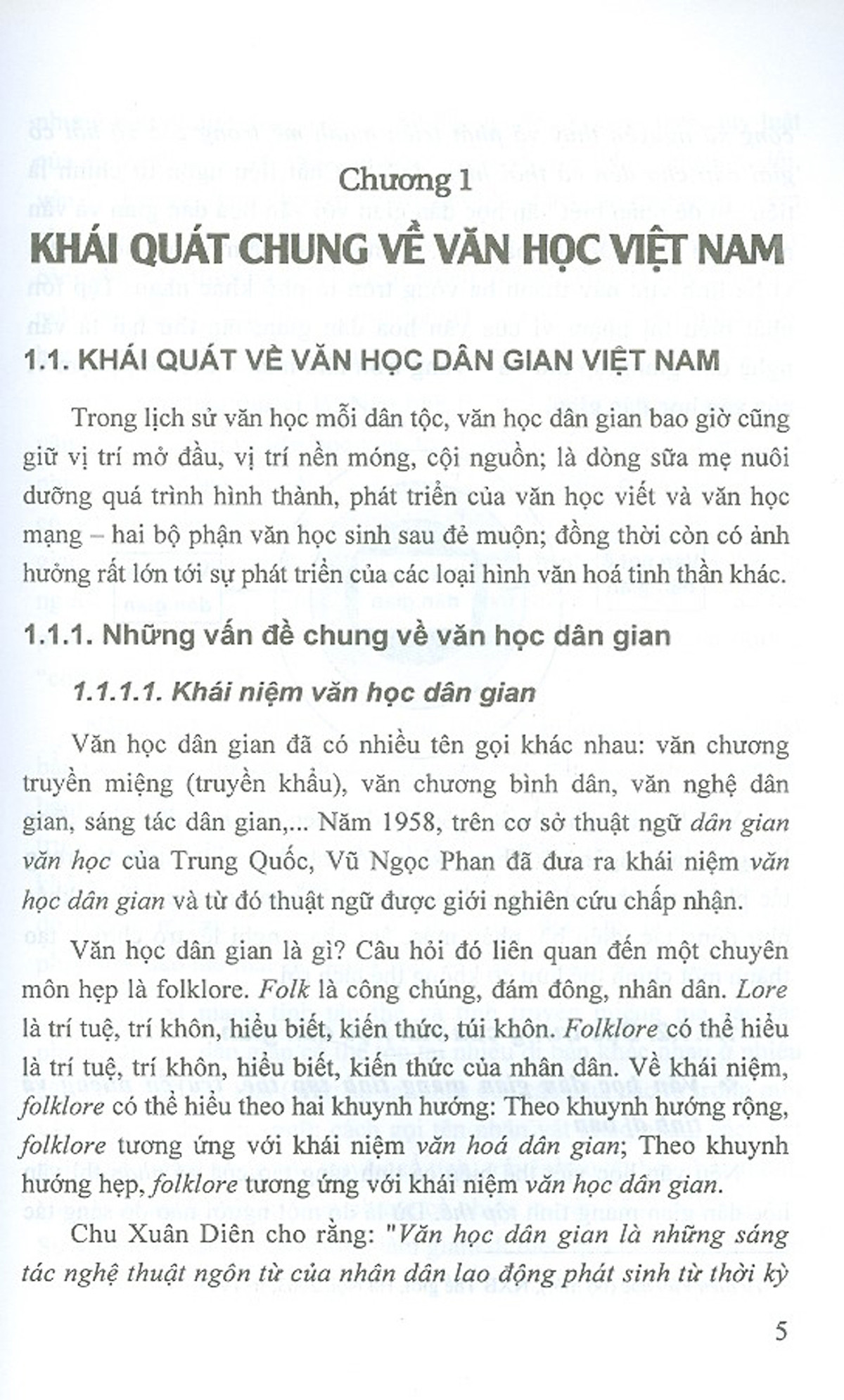 Giáo Trình Văn Học Việt Nam