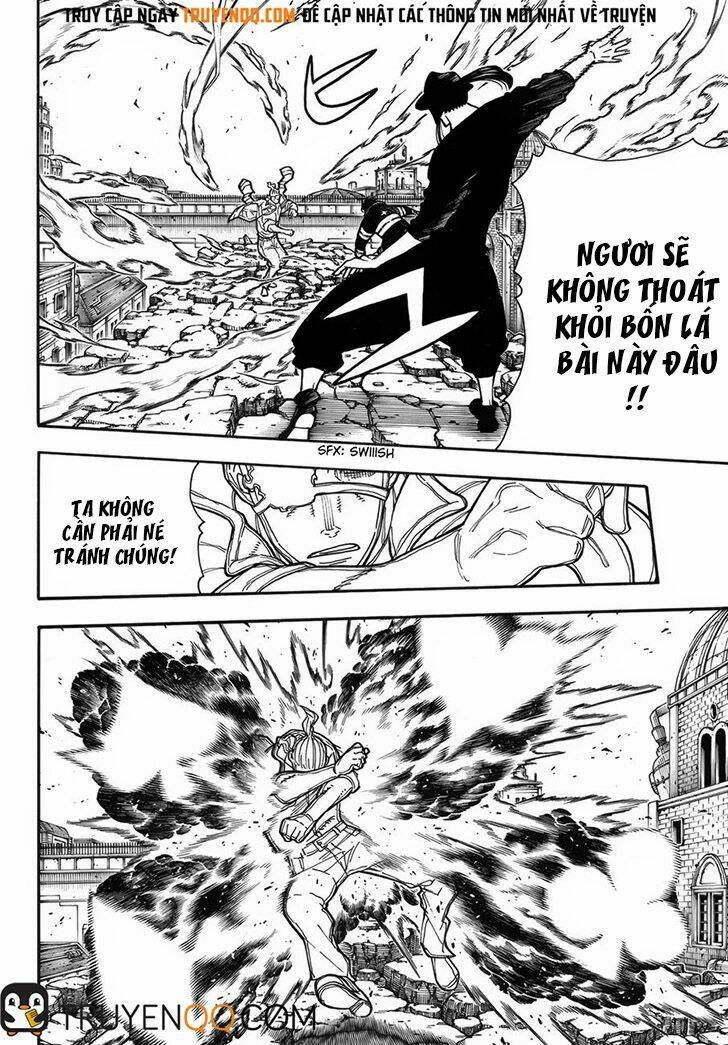 biệt đội lính cứu hỏa chapter 191 9