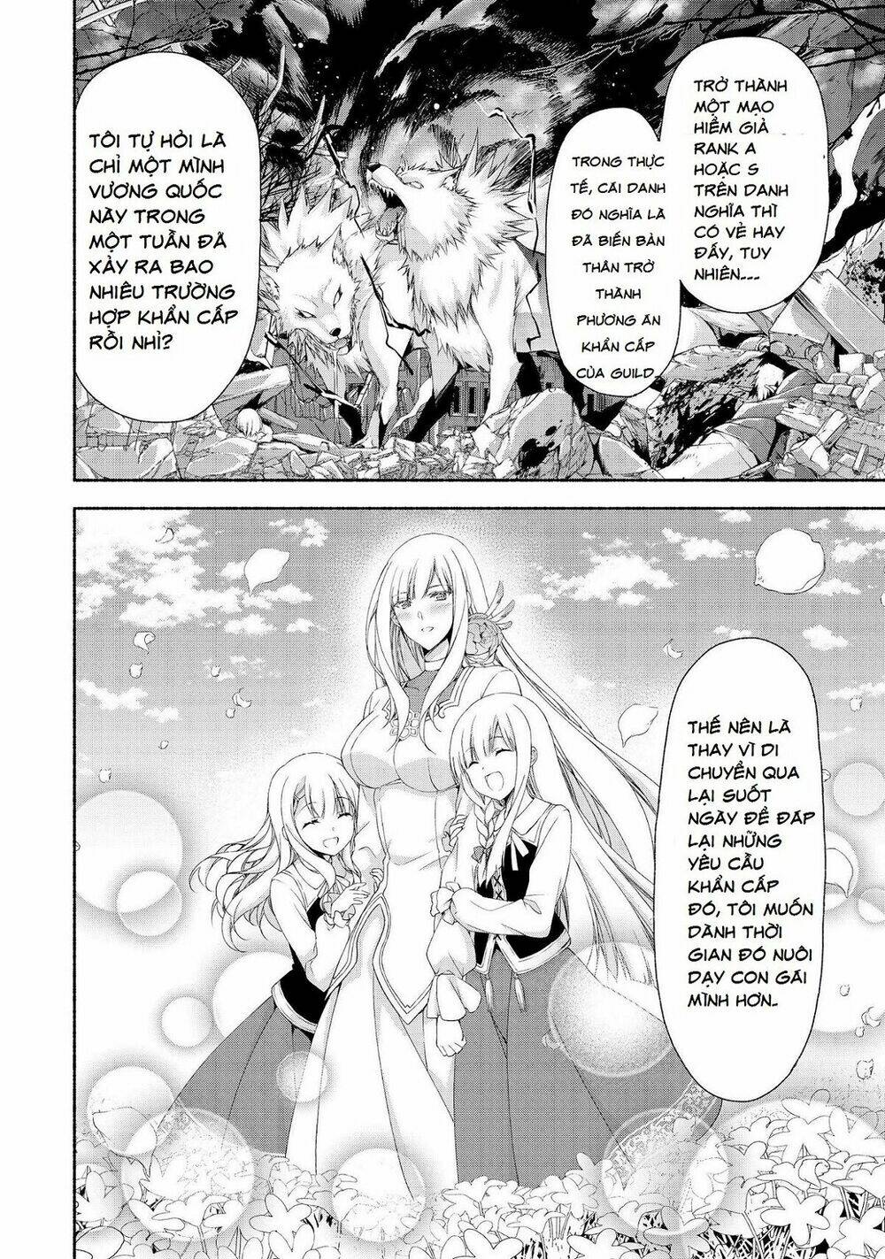 even though i’m a former noble and a single mother, my daughters are too cute and working as an adve chapter 2.2 8