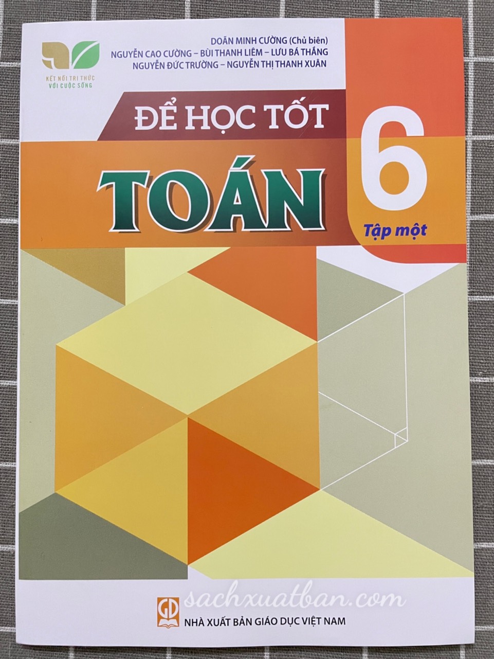 Sách Để học tốt toán 6 tập 1 tập 2 (Kết nối tri thức với cuộc sông) (Tập 1 + Tập 2)