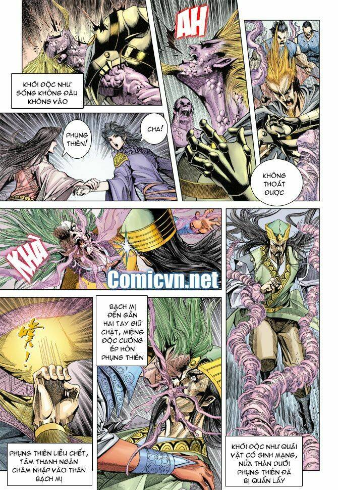 thiên tử truyền kỳ 5 - như lai thần chưởng chapter 124 33