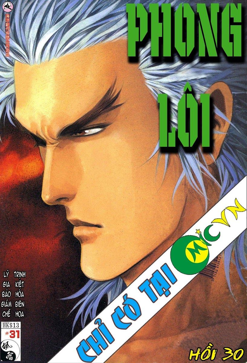 phong lôi chapter 31 1