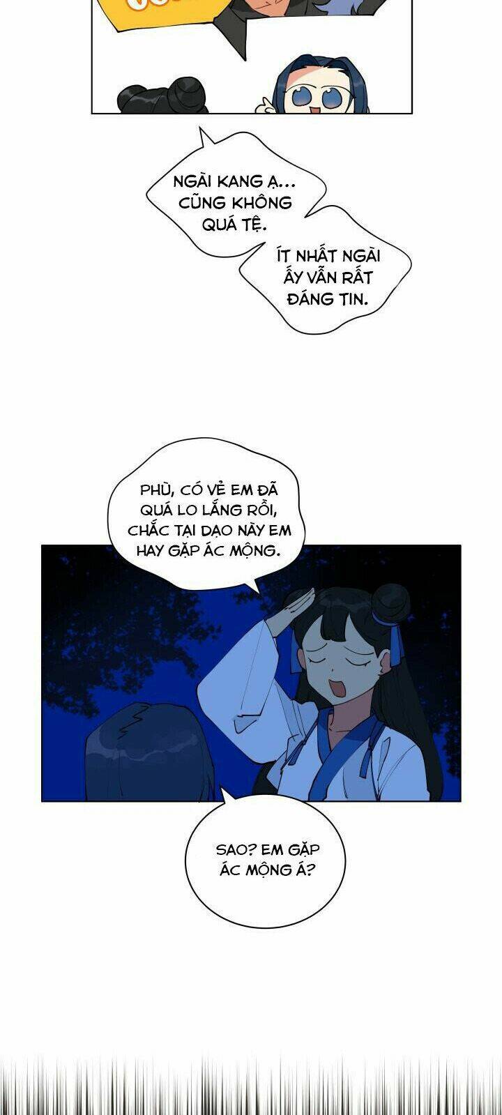 quái thú với hoa chapter 13 5