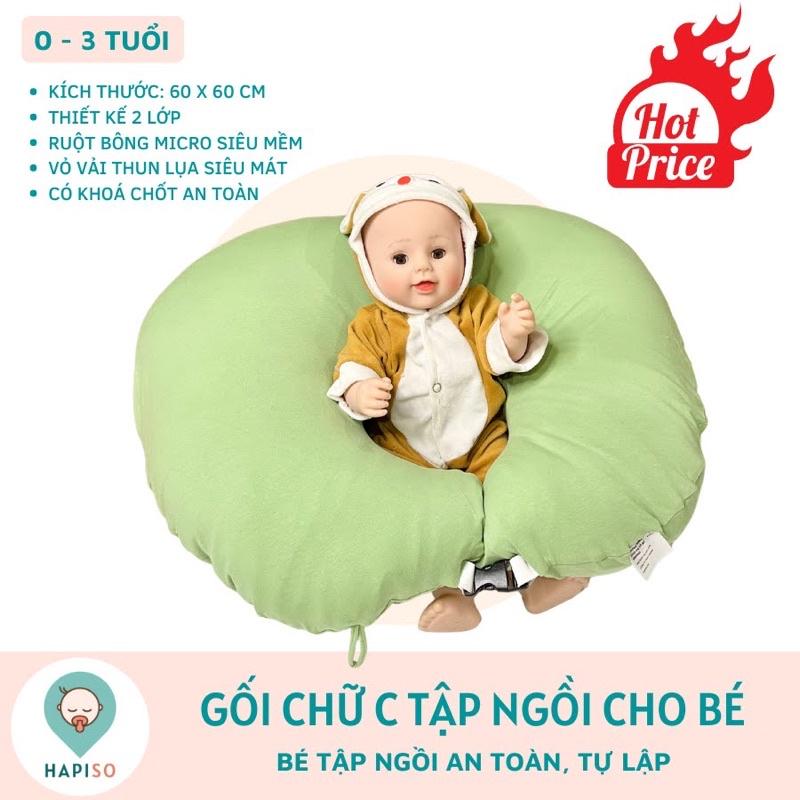 Gối Chữ C Tập Ngồi Hapiso