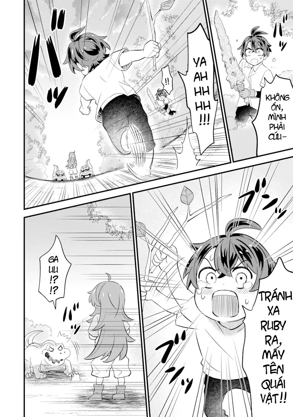 "sabitsuita ken" wo tameshi ni kyoukashite mitara, tondemonai maken ni chapter 2.2 8