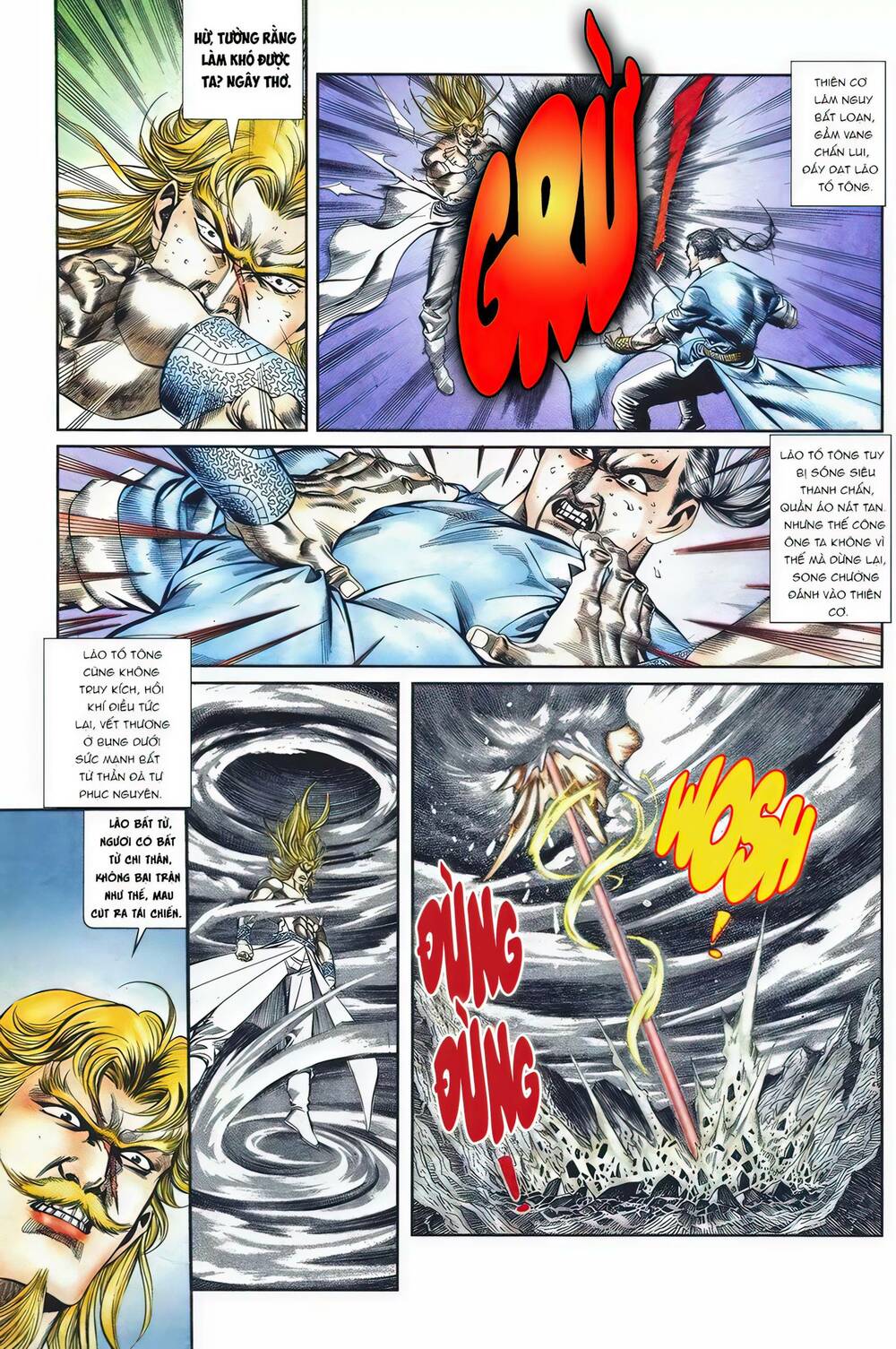 cựu tác long hổ môn chapter 1094 30