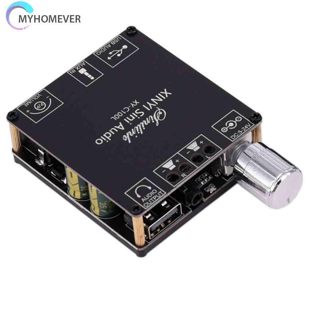 Bảng Mạch Khuếch Đại Âm Thanh Bluetooth XY-C100L 100Wx2