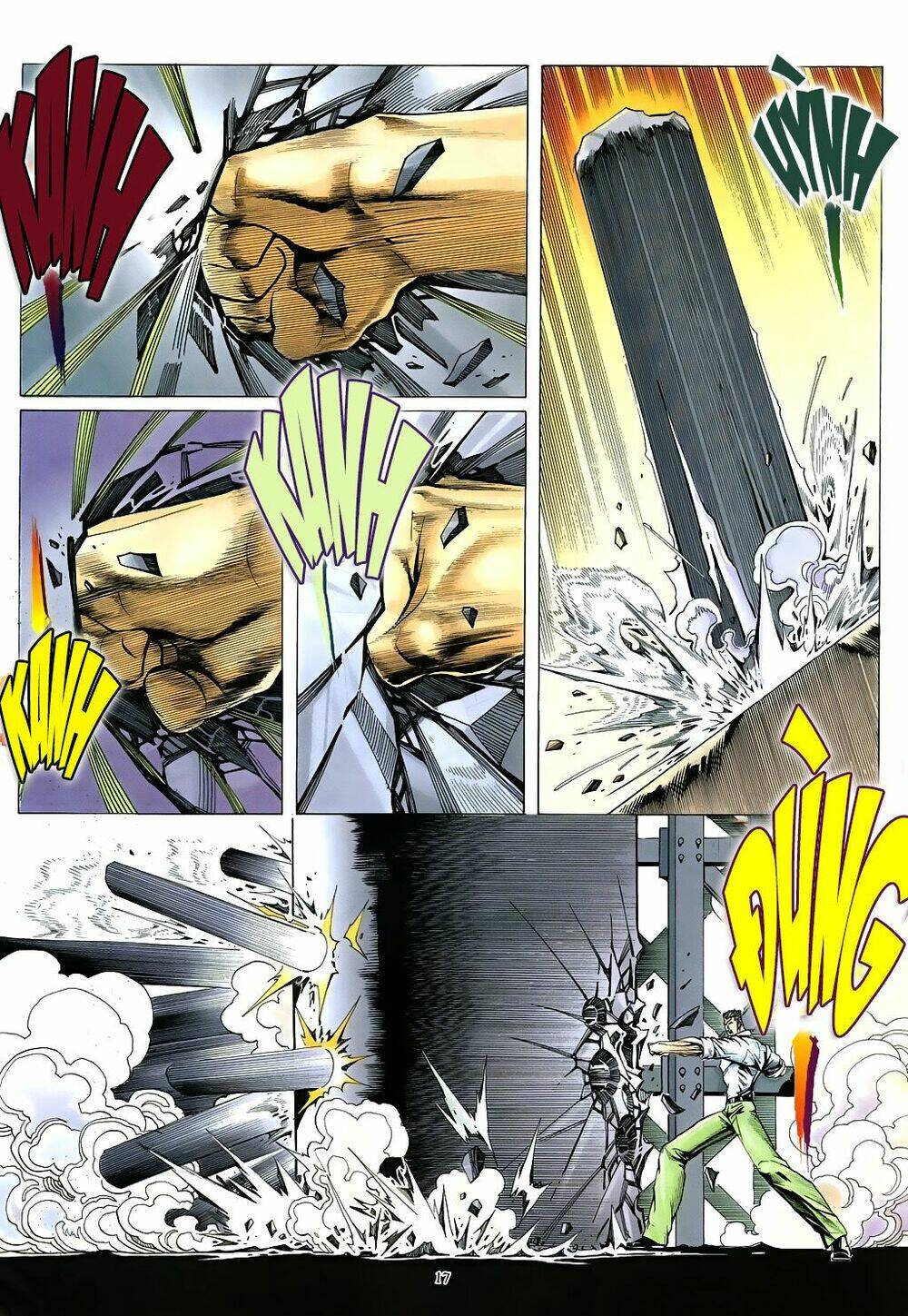 mạt nhật chiến lang chapter 63 17