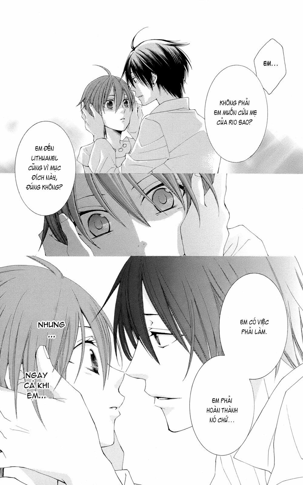 bình minh arcana chapter 28 38