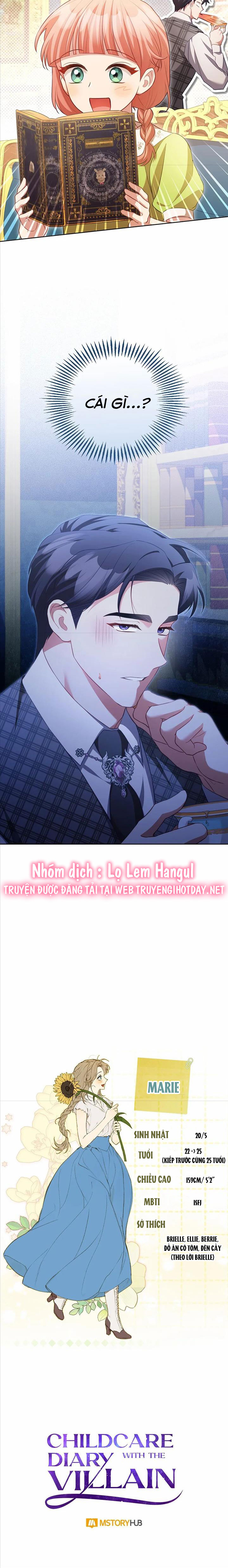 nhật ký chăm sóc đứa trẻ của nhân vật phản diện chapter 25 20