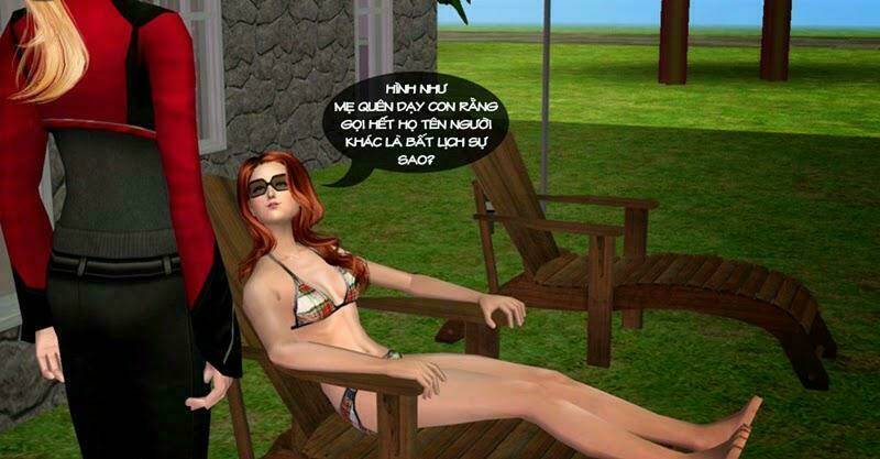 viên đạn bạc [truyện sims 2] chapter 1 11