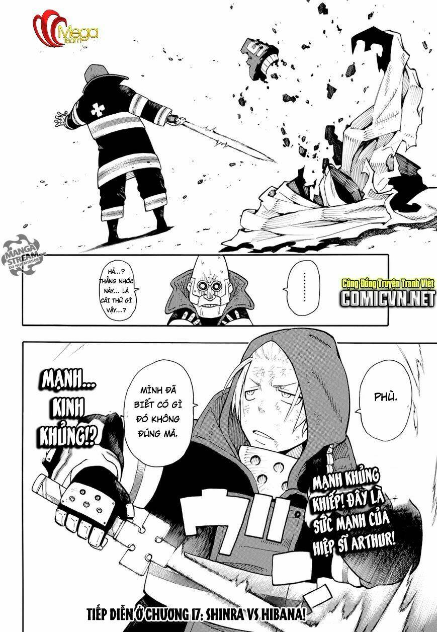 biệt đội lính cứu hỏa chapter 16 17